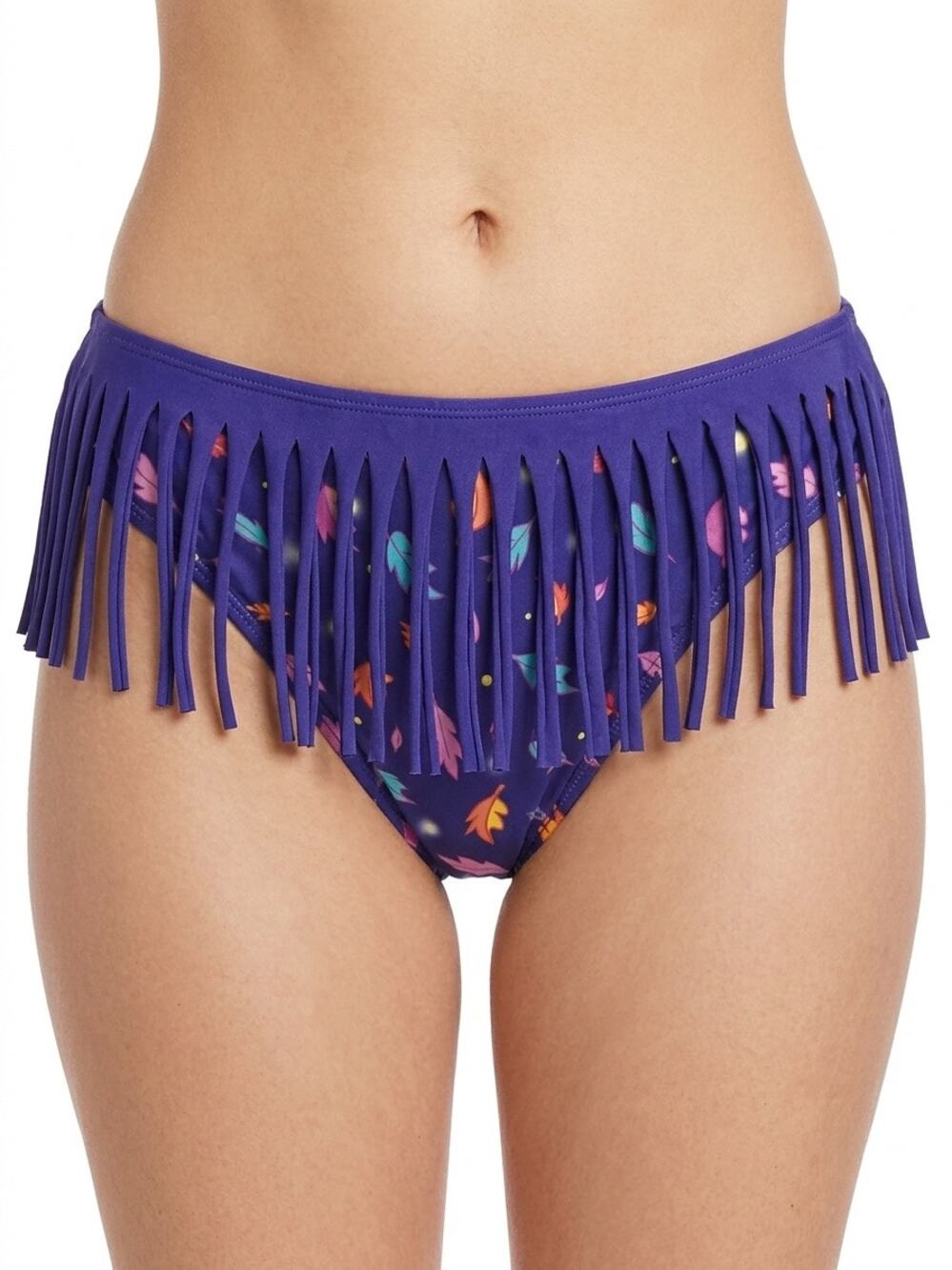 Disney Pocahontas Leaves Fringe Bikini Bottoms New With Tags